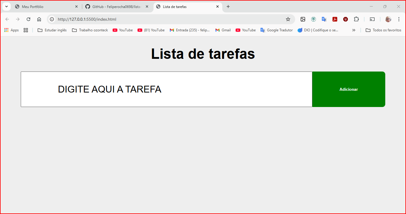 Sistema de Gerenciamento de Tarefas